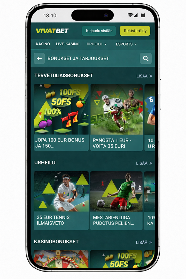 VivatBetin bonus